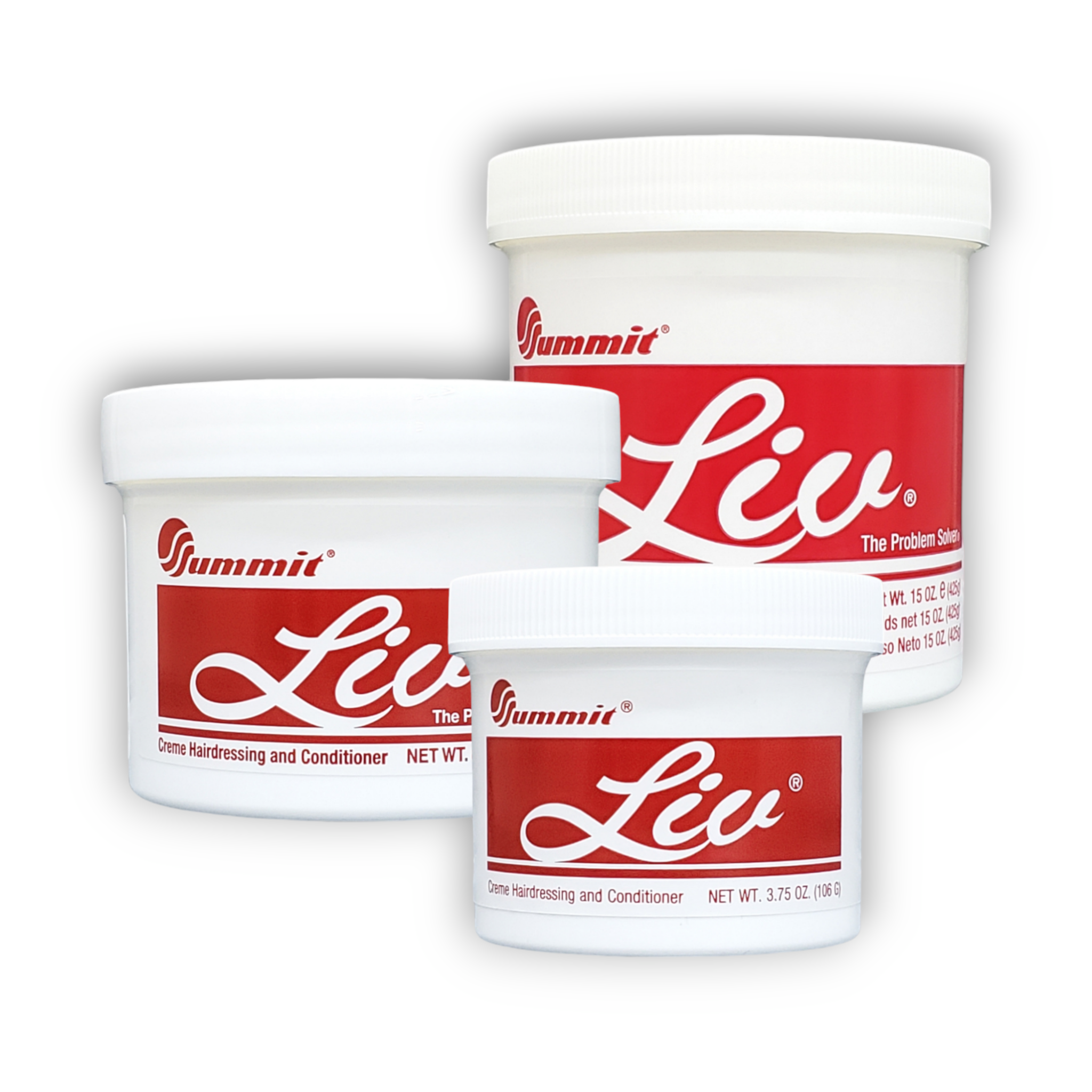 Liv Creme Hairdressing & Conditioner