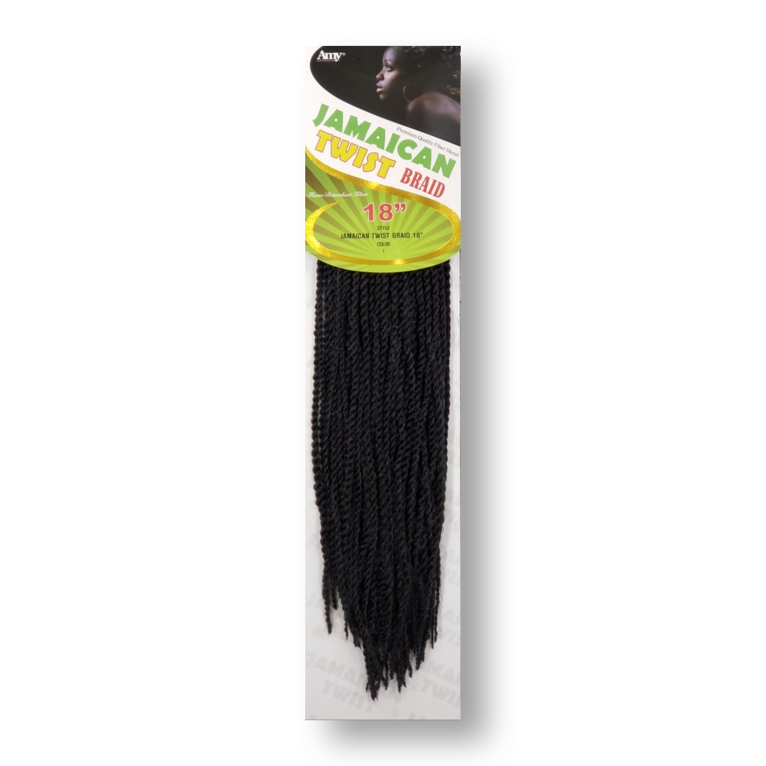Amy Jamaican Twist Braid (18")