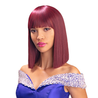 Synthetic Full-Cap Wigs