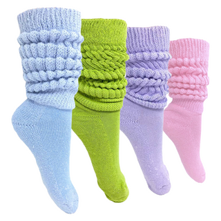 Slouch socks