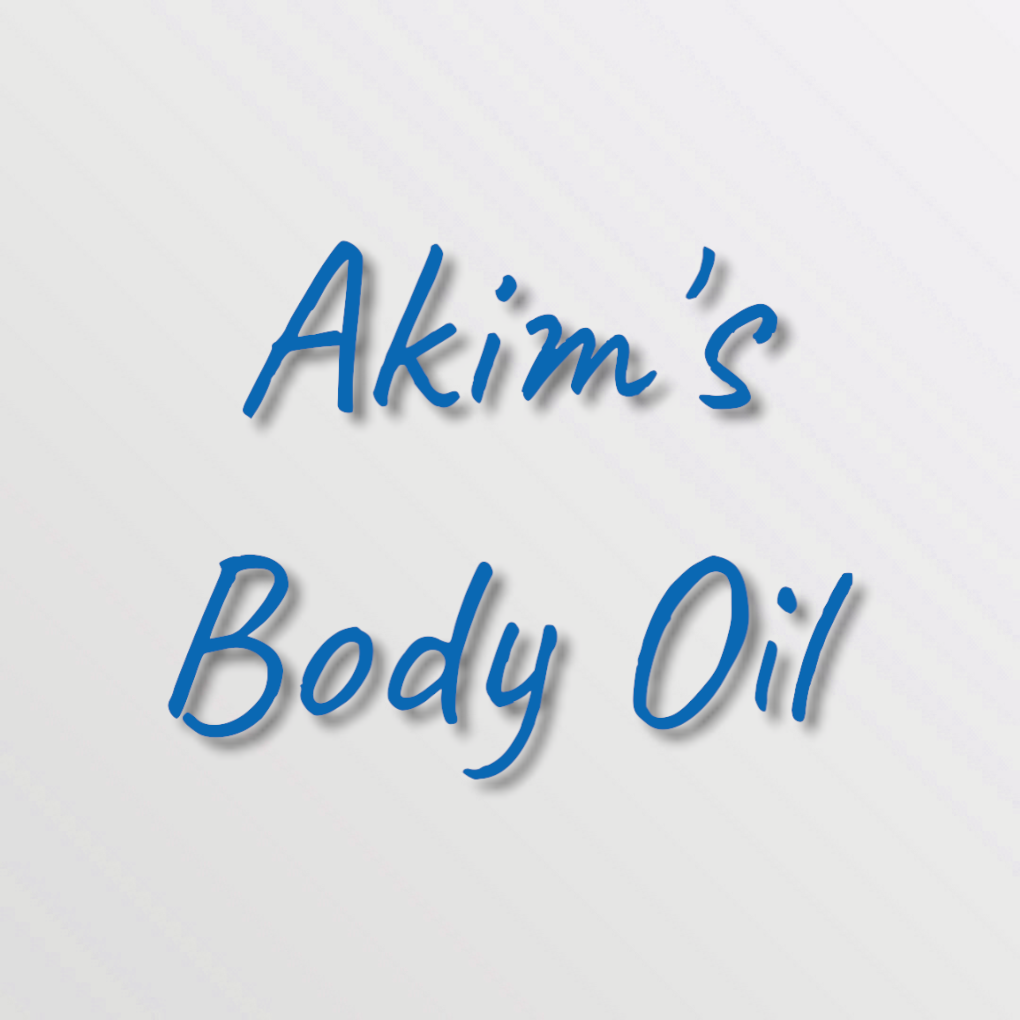 Akim's body oil (6pc)
