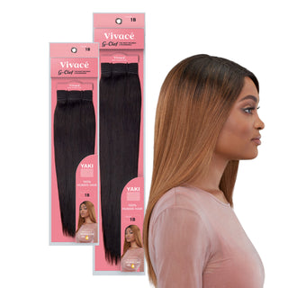 Vivacé G-Clef Yaki 100% Human Hair