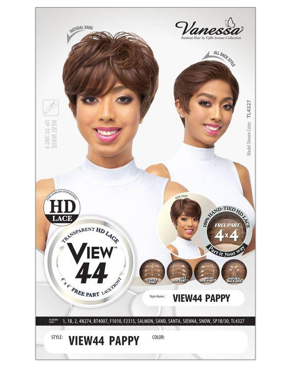 Vanessa View 4×4 Free-Part Lace Front Wig (Style: PAPPY)