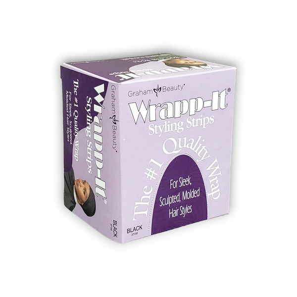 Wrapp-It Styling Strips (Black)