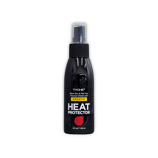 Tyche Black Heat Protector Spray w/ Keratin
