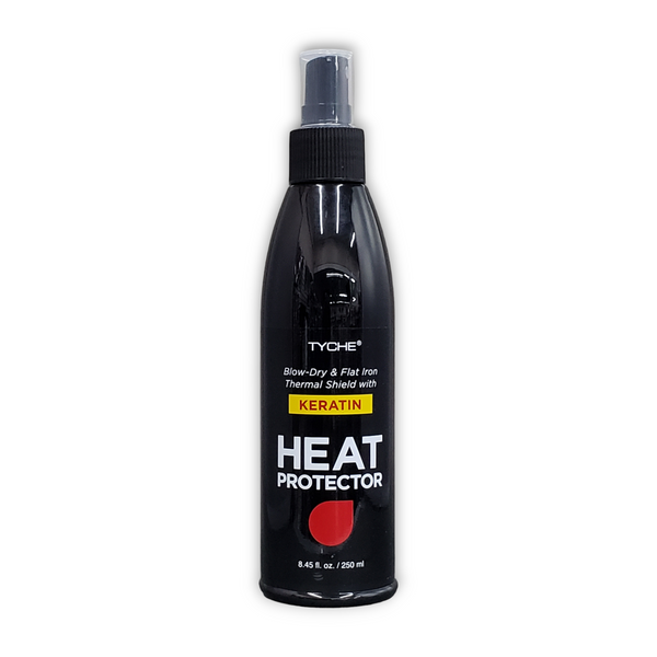 Tyche Black Heat Protector Spray w/ Keratin