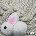 BT Crochet Knitted Bunny Baby Turban