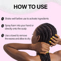 Ebin Braid Formula Dr. Feel Cool No-Rinse Cleansing Foam (Apple Cider Vinegar+Rosemary Mint)