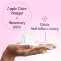 Ebin Braid Formula Dr. Feel Cool No-Rinse Cleansing Foam (Apple Cider Vinegar+Rosemary Mint)