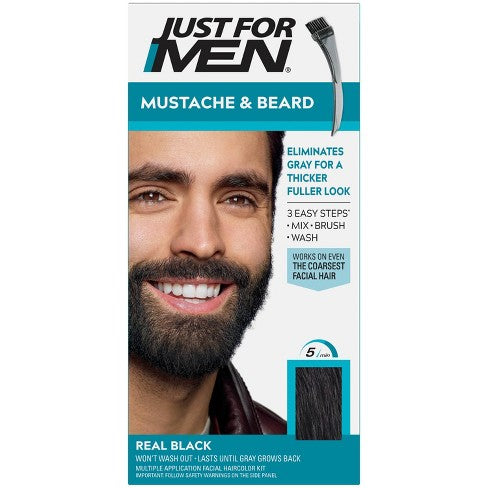 Just For Men Mustache & Beard Haircolor Kit