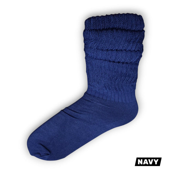 Millennium Slouch Socks (Size 6-8)