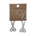 La Volpe Dangling Shears Earrings