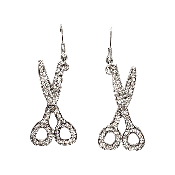 La Volpe Dangling Shears Earrings