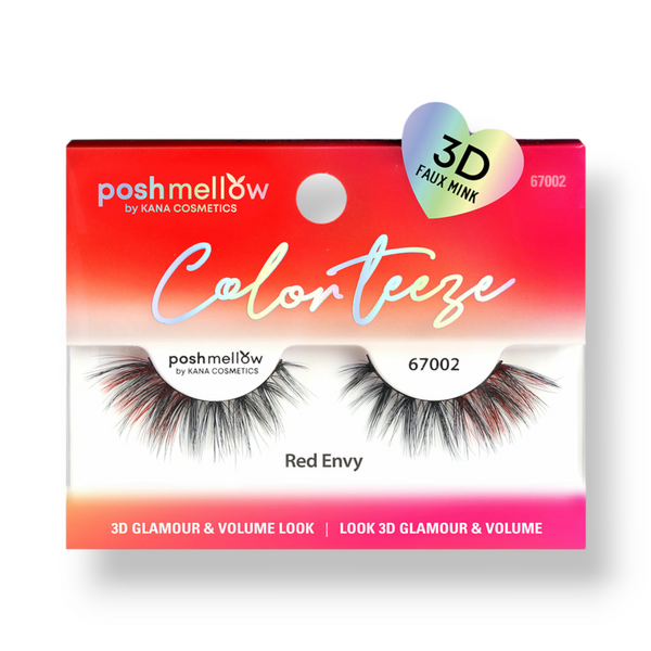 PoshMellow Color Teeze 3D Faux Mink Lash