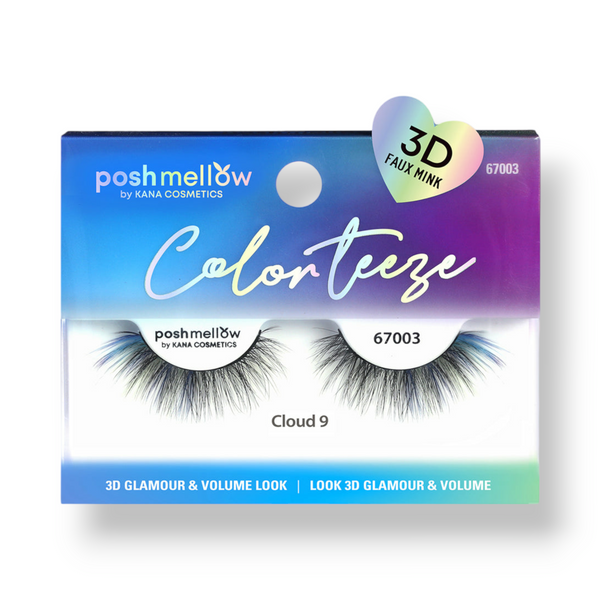 PoshMellow Color Teeze 3D Faux Mink Lash