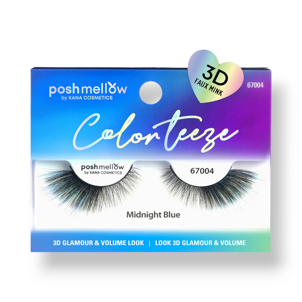 PoshMellow Color Teeze 3D Faux Mink Lash