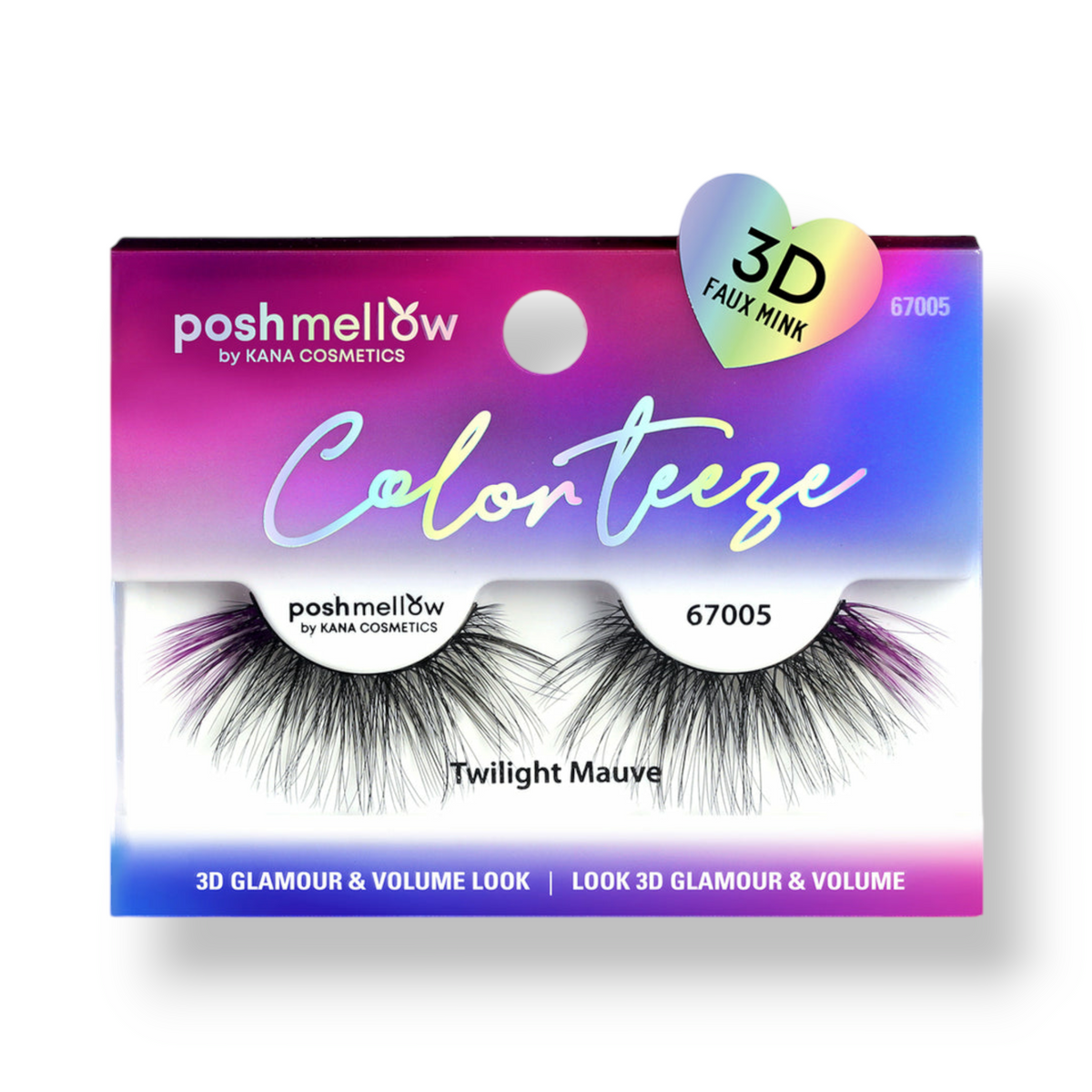 Pestañas postizas 67005 poshmellow