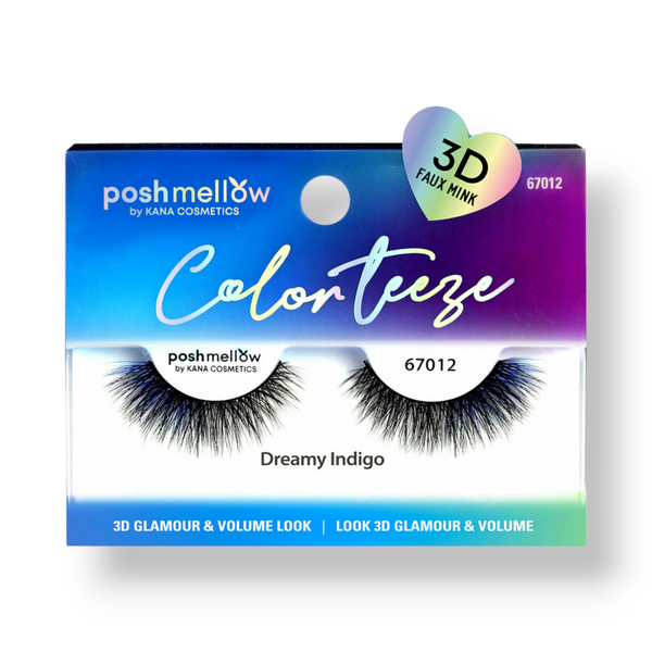 PoshMellow Color Teeze 3D Faux Mink Lash