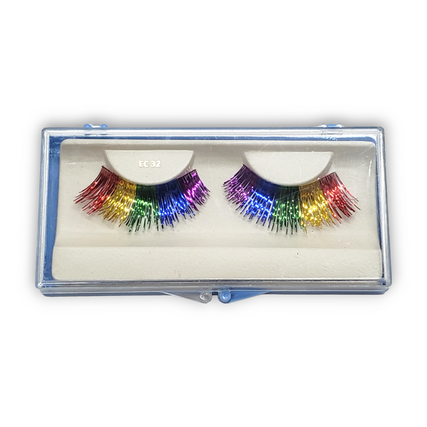 HBS Metallic Shine Rainbow Lashes