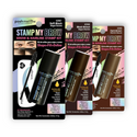 PoshMellow STAMP MY BROW Brow & Hairline Stamp Kit