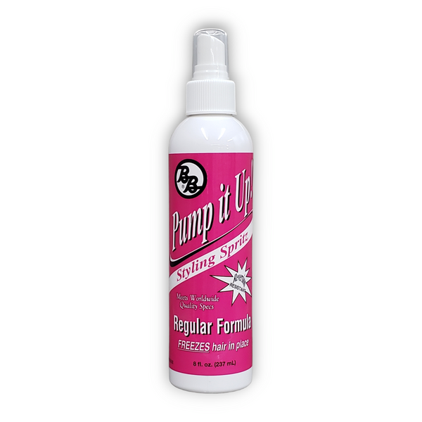 BB Pump It Up! Regular Formula Styling Spritz (55% Alcohol)