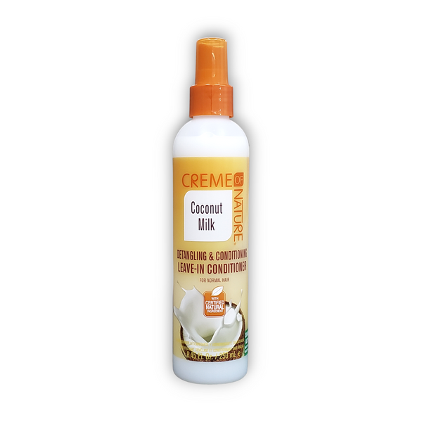 Creme of Nature Coconut Milk Detangling & Conditioning Leave-In Conditioner