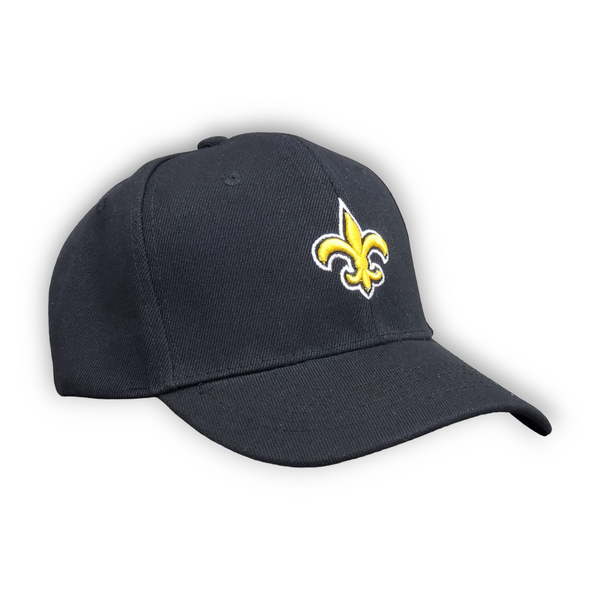 Fleur-de-Lis Baseball Cap w/ Adjustable Velcro Back