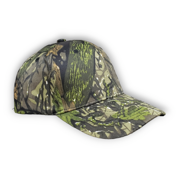 Pit Bull Velcro Back Camouflage Baseball Cap