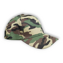 Pit Bull Velcro Back Camouflage Baseball Cap