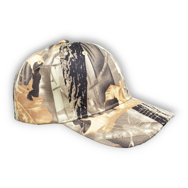 Pit Bull Velcro Back Camouflage Baseball Cap