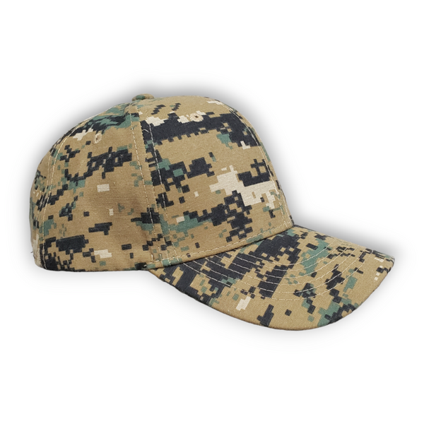 Pit Bull Velcro Back Camouflage Baseball Cap