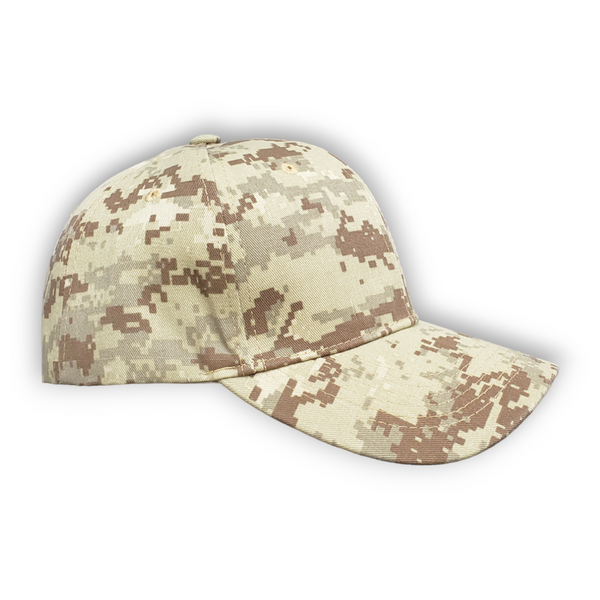 Pit Bull Velcro Back Camouflage Baseball Cap