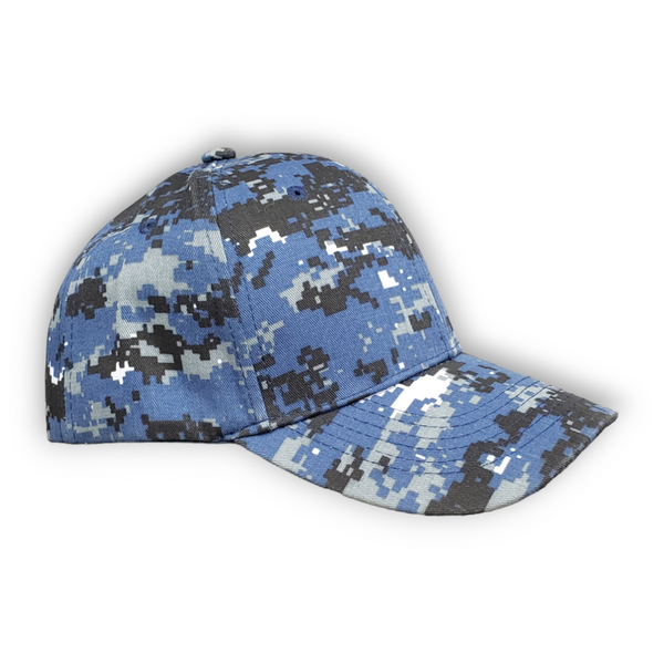 Pit Bull Velcro Back Camouflage Baseball Cap