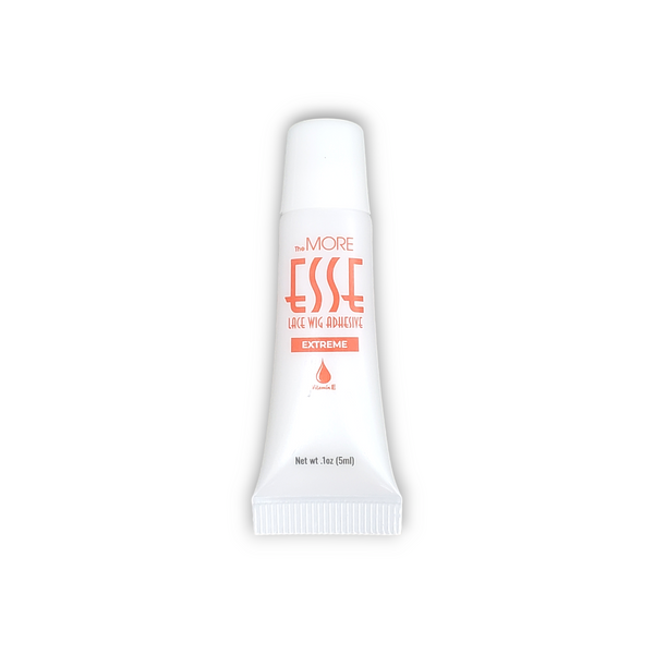 The More Esse Lace Wig Adhesive (0.1 oz. / 5mL)