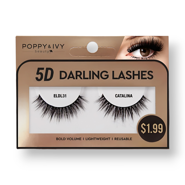 Poppy & Ivy 5D Darling Lashes