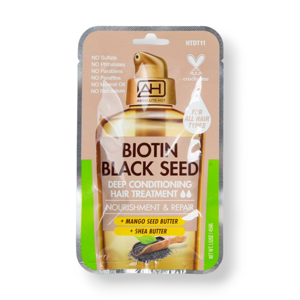 Absolute Hot Biotin Black Seed Deep Conditioning Treatment
