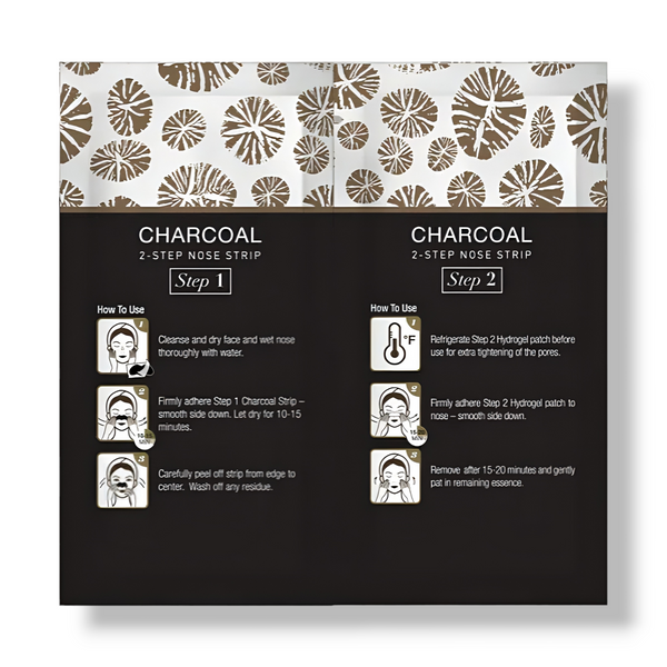 K-Beauty Charcoal 2-Step Nose Strip