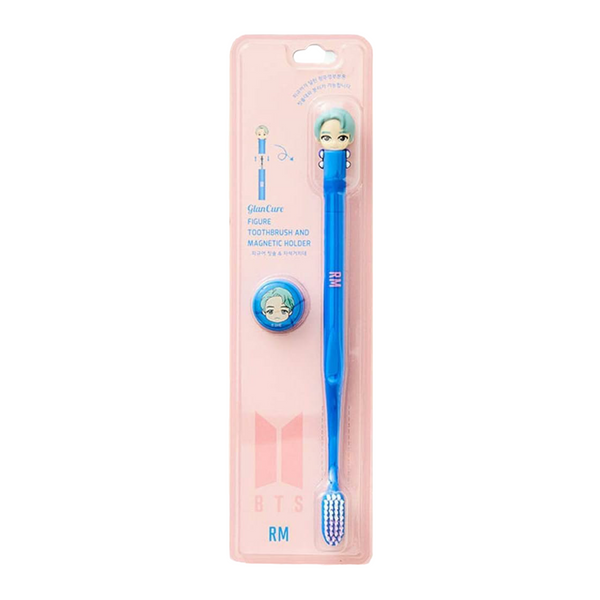 BTS Figure Toothbrush w/ Magnetic Holder