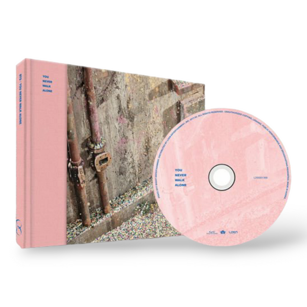 BTS - You Never Walk Alone Photobook w/ CD