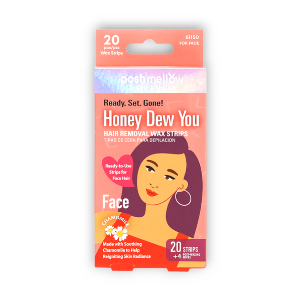 Poshmellow Hair Removal Wax Strips (Face)