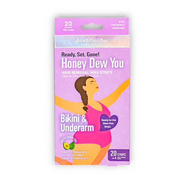 Poshmellow Hair Removal Wax Strips (Bikini & Underarm)