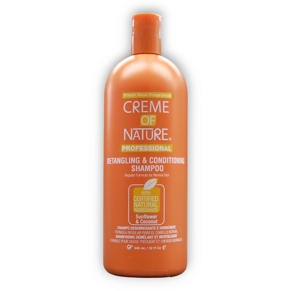 Creme of Nature Sunflower & Coconut Detangling & Conditioning Shampoo