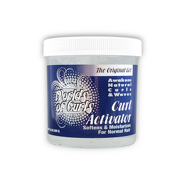 Worlds of Curls Activator Gel for Normal Hair