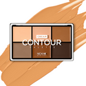 Nicka K Cream Contour Palette