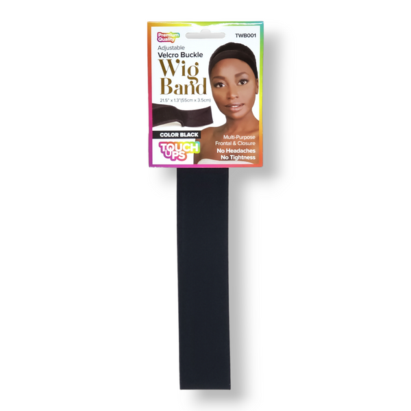 Touch Ups Adjustable Velcro Buckle Wig Band