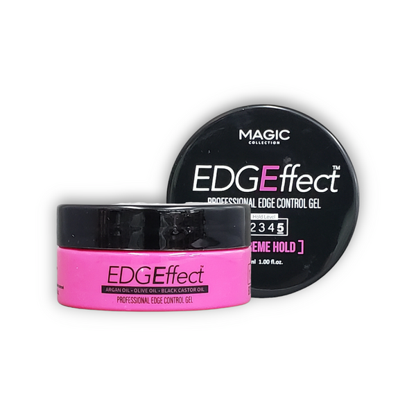 EDGEffect Professional Edge Control Gel (Argan Oil • Olive Oil • Black Castor Oil)