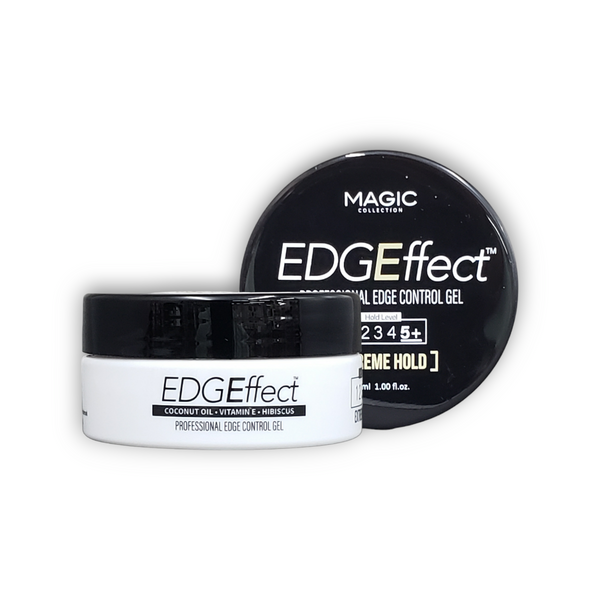 EDGEffect Professional Edge Control Gel (Coconut Oil • Vitamin E • Hibiscus)