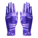 Short Satin Gloves (One-Size)