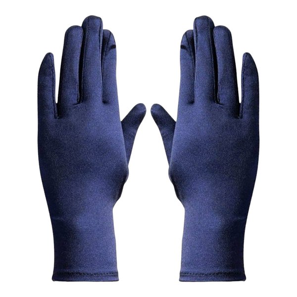 Short Satin Gloves (One-Size)