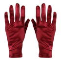 Short Satin Gloves (One-Size)